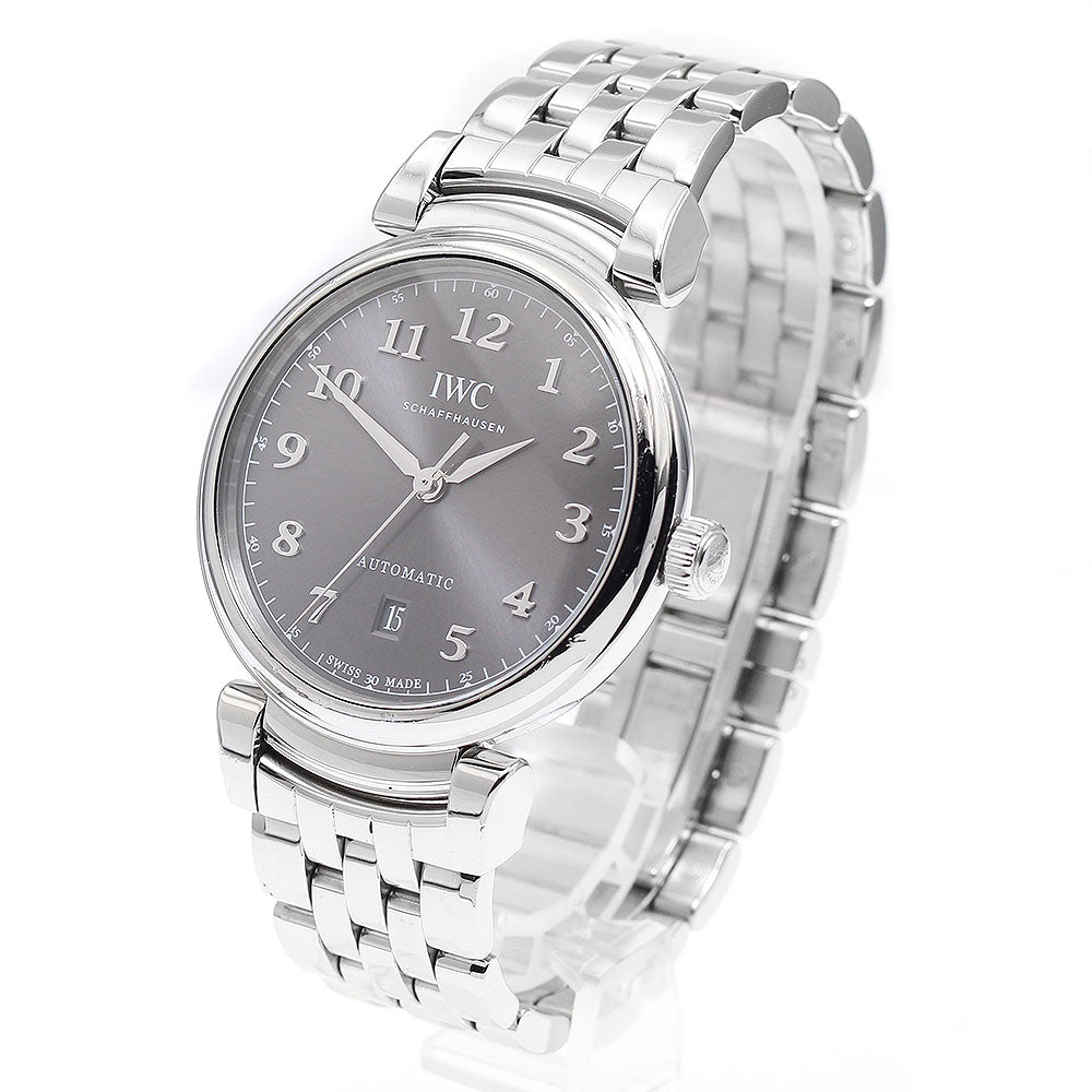 IWC SCHAFFHAUSEN IW356602 Da Vinci Date Automatic Men's Watch with Warranty