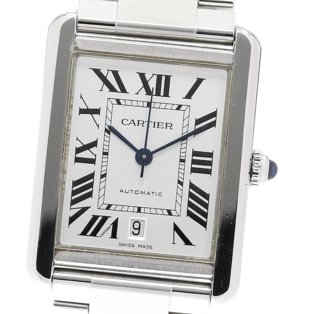 CARTIER W5200028 Tank Solo XL Date Automatic Men's Watch