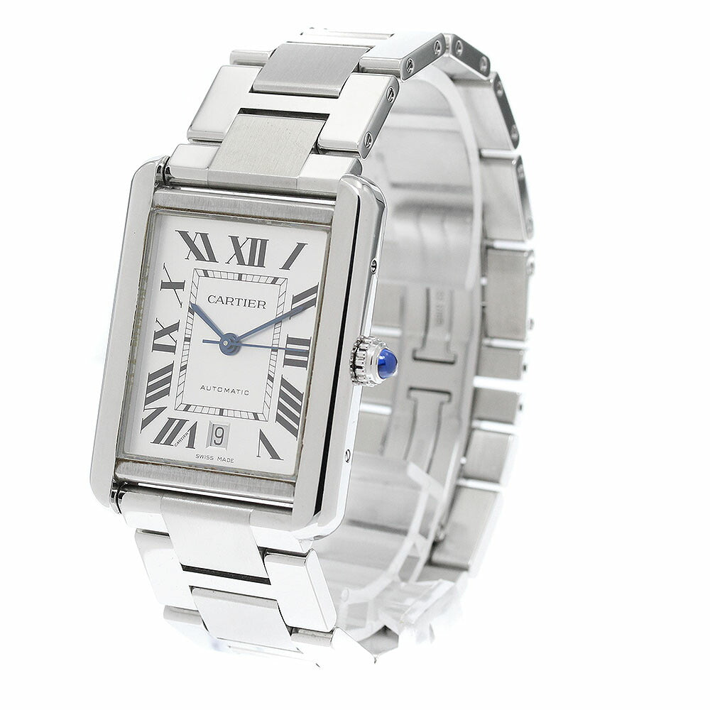 CARTIER W5200028 Tank Solo XL Date Automatic Men's Watch