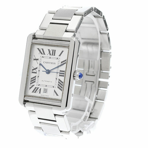 CARTIER W5200028 Tank Solo XL Date Automatic Men's Watch
