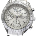 OMEGA 3221.30 Speedmaster Triple Calendar Chronograph Automatic Men's Watch with Warranty Card