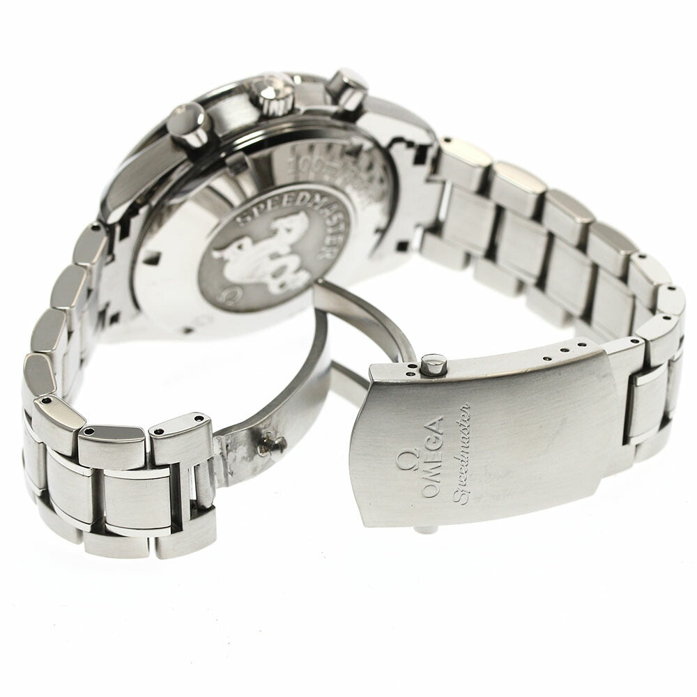 OMEGA 3221.30 Speedmaster Triple Calendar Chronograph Automatic Men's Watch with Warranty Card