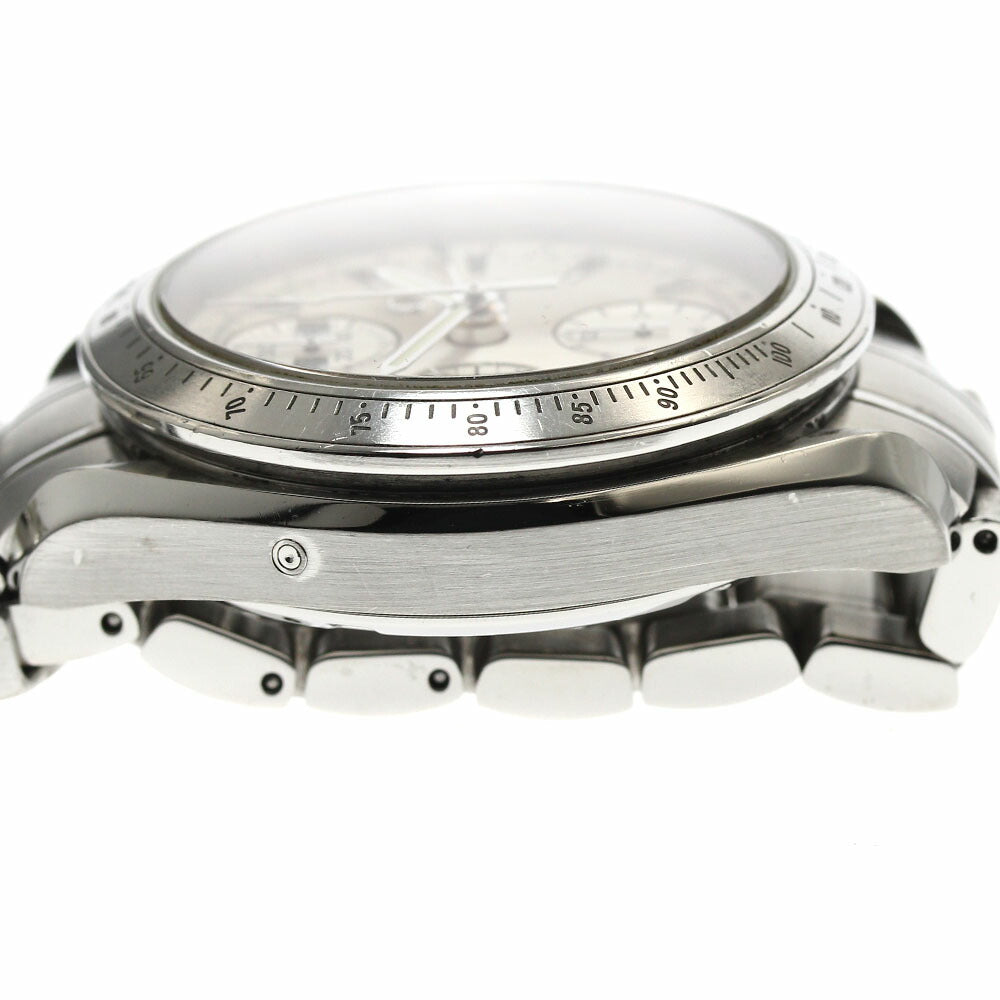 OMEGA 3221.30 Speedmaster Triple Calendar Chronograph Automatic Men's Watch with Warranty Card