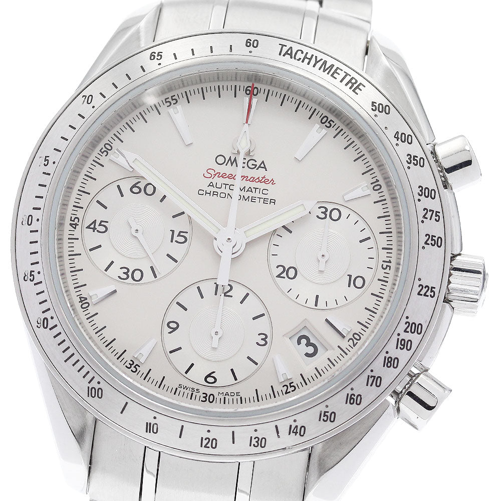 OMEGA 323.10.40.40.02.001 Speedmaster Chronograph Automatic Men's Watch (Good Condition)
