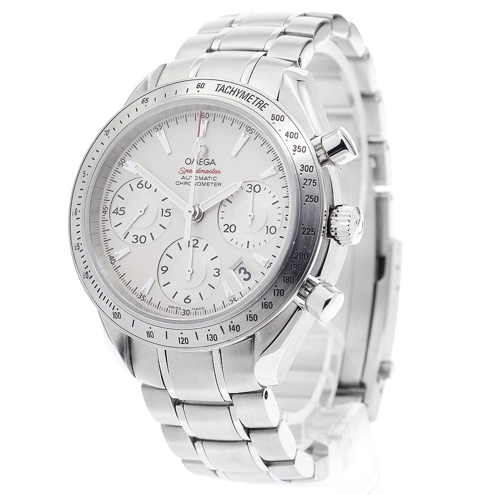 OMEGA 323.10.40.40.02.001 Speedmaster Chronograph Automatic Men's Watch (Good Condition)