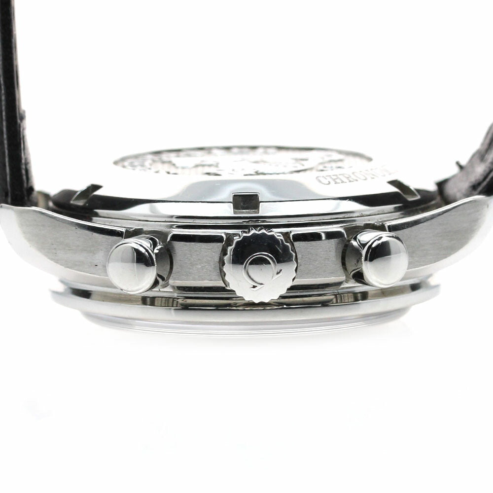 OMEGA 324.33.38.40.06.001 Speedmaster Date Chronograph Automatic Ladies' Watch Excellent Condition with Warranty.