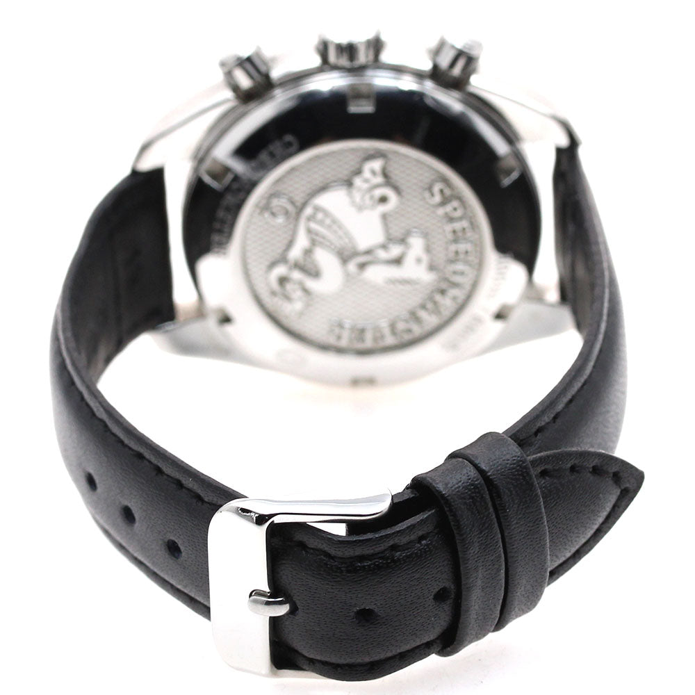 OMEGA 324.33.38.40.06.001 Speedmaster Date Chronograph Automatic Ladies' Watch Excellent Condition with Warranty.