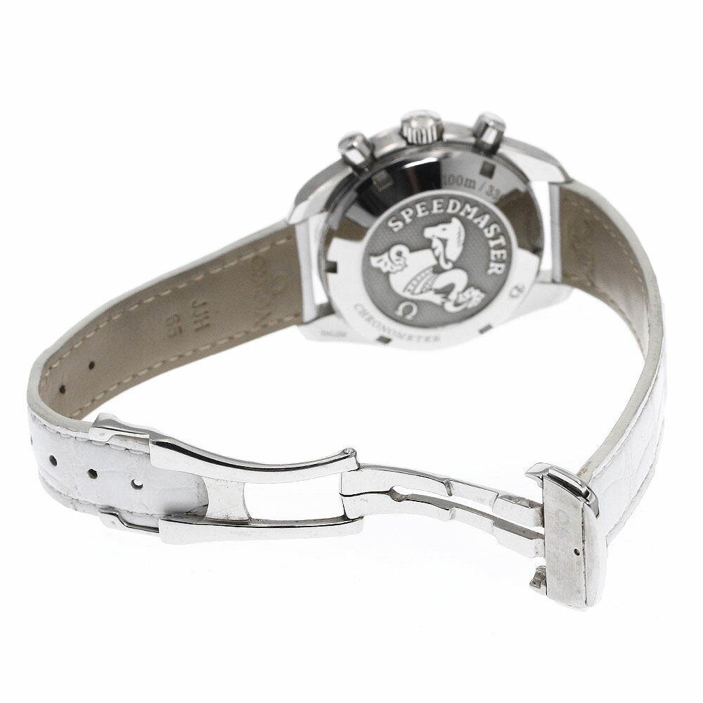 OMEGA 324.33.38.40.04.001 Speedmaster Date Chronograph Automatic Women's Watch with Warranty Card