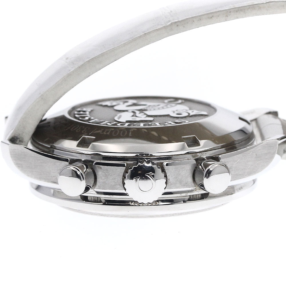 OMEGA 324.33.38.40.04.001 Speedmaster Date Chronograph Automatic Women's Watch with Warranty Card