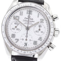 OMEGA 324.33.38.40.04.001 Speedmaster Date Chronograph Automatic Ladies' Watch (Good Condition)