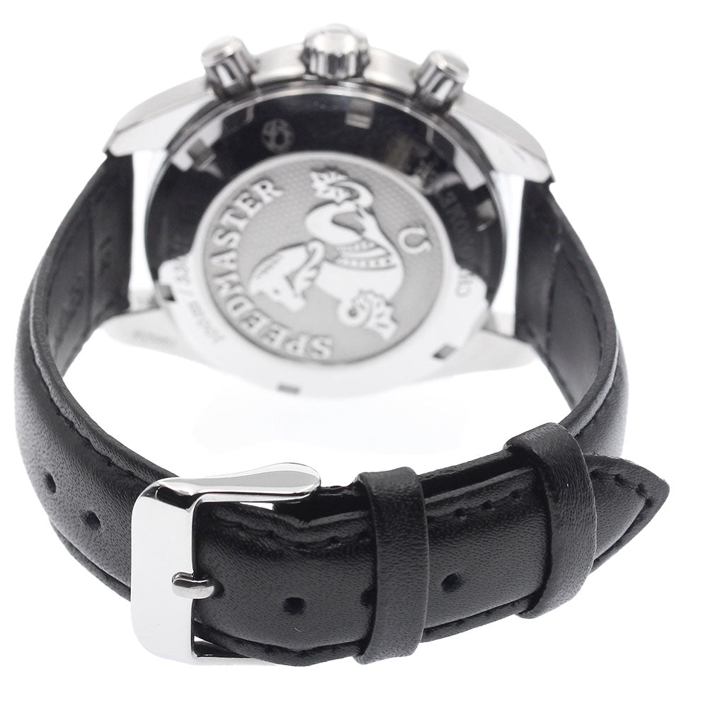 OMEGA 324.33.38.40.04.001 Speedmaster Date Chronograph Automatic Ladies' Watch (Good Condition)