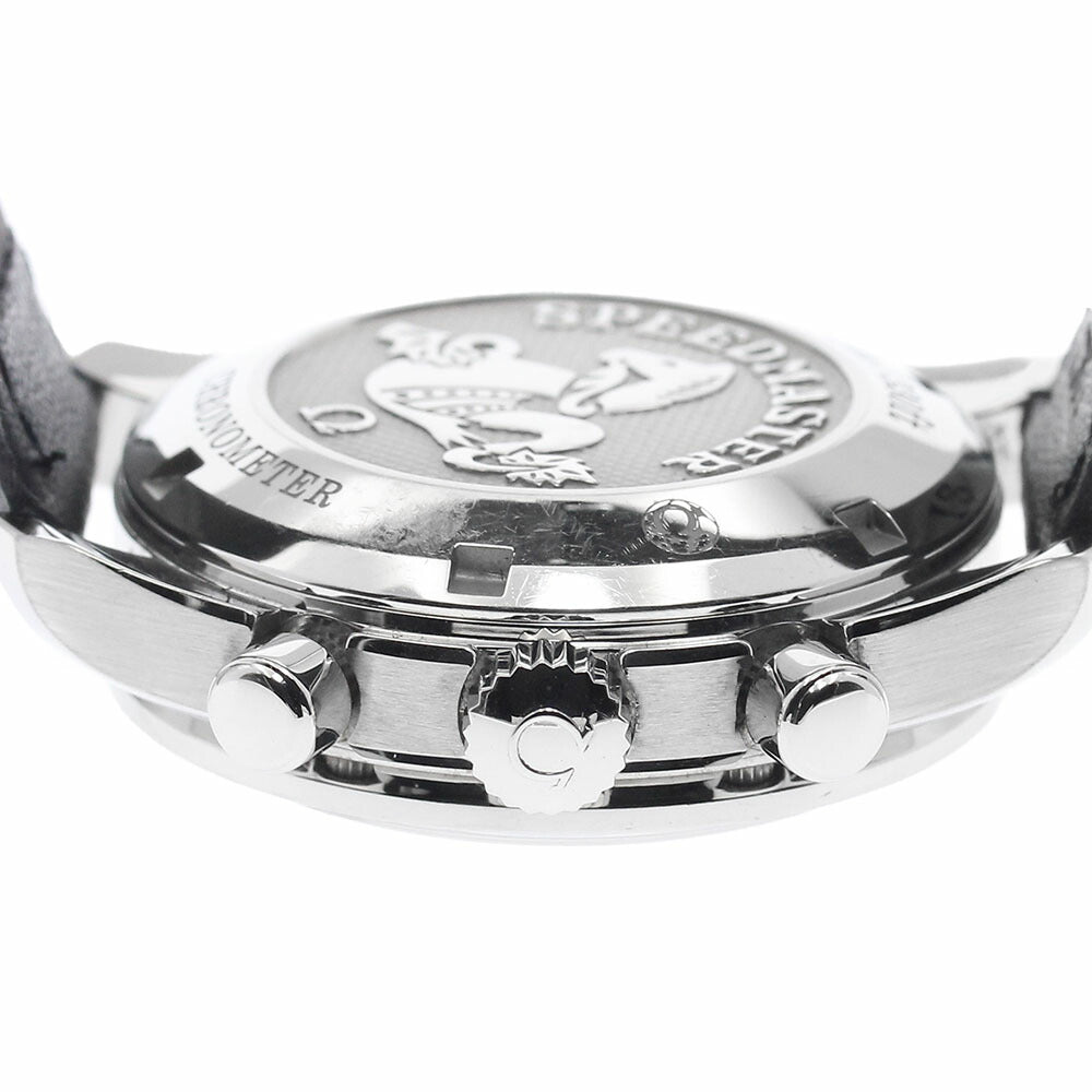 OMEGA 324.33.38.40.04.001 Speedmaster Date Chronograph Automatic Ladies' Watch (Good Condition)