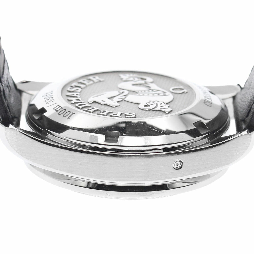 OMEGA 324.33.38.40.04.001 Speedmaster Date Chronograph Automatic Ladies' Watch (Good Condition)