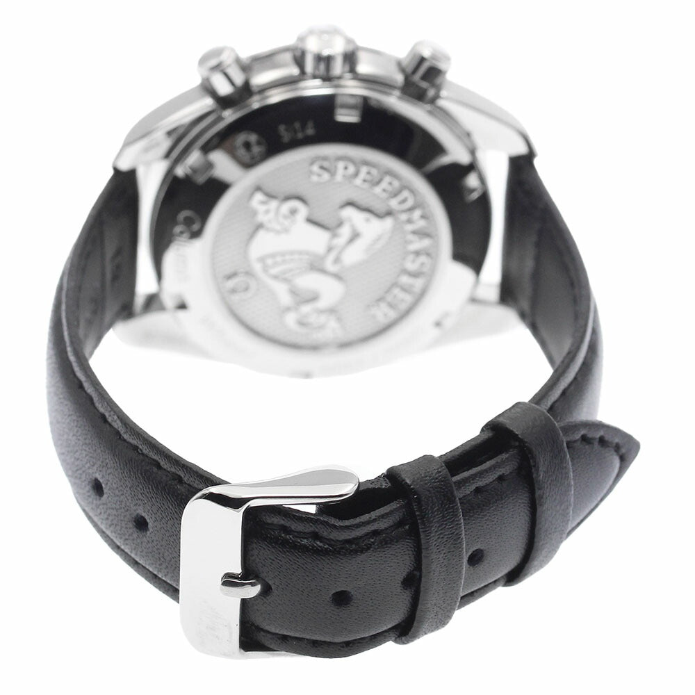 OMEGA 324.32.38.50.02.001 Speedmaster 38 Co-Axial Chronograph Automatic Men's Watch Excellent Condition with Warranty.