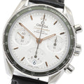 OMEGA 324.32.38.50.02.001 Speedmaster 38 Co-Axial Chronograph Automatic Men's Watch Excellent Condition with Warranty.