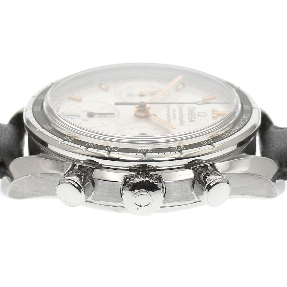 OMEGA 324.32.38.50.02.001 Speedmaster 38 Co-Axial Chronograph Automatic Men's Watch Excellent Condition with Warranty.