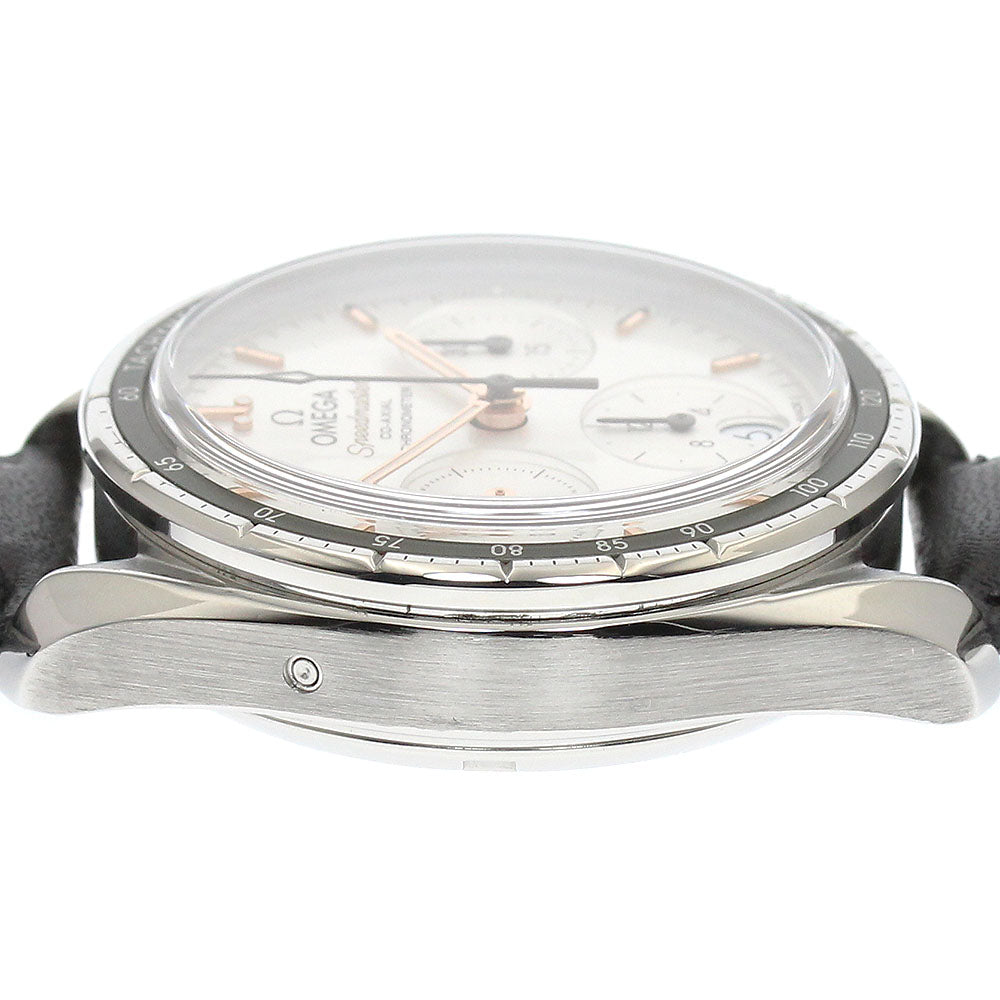 OMEGA 324.32.38.50.02.001 Speedmaster 38 Co-Axial Chronograph Automatic Men's Watch Excellent Condition with Warranty.