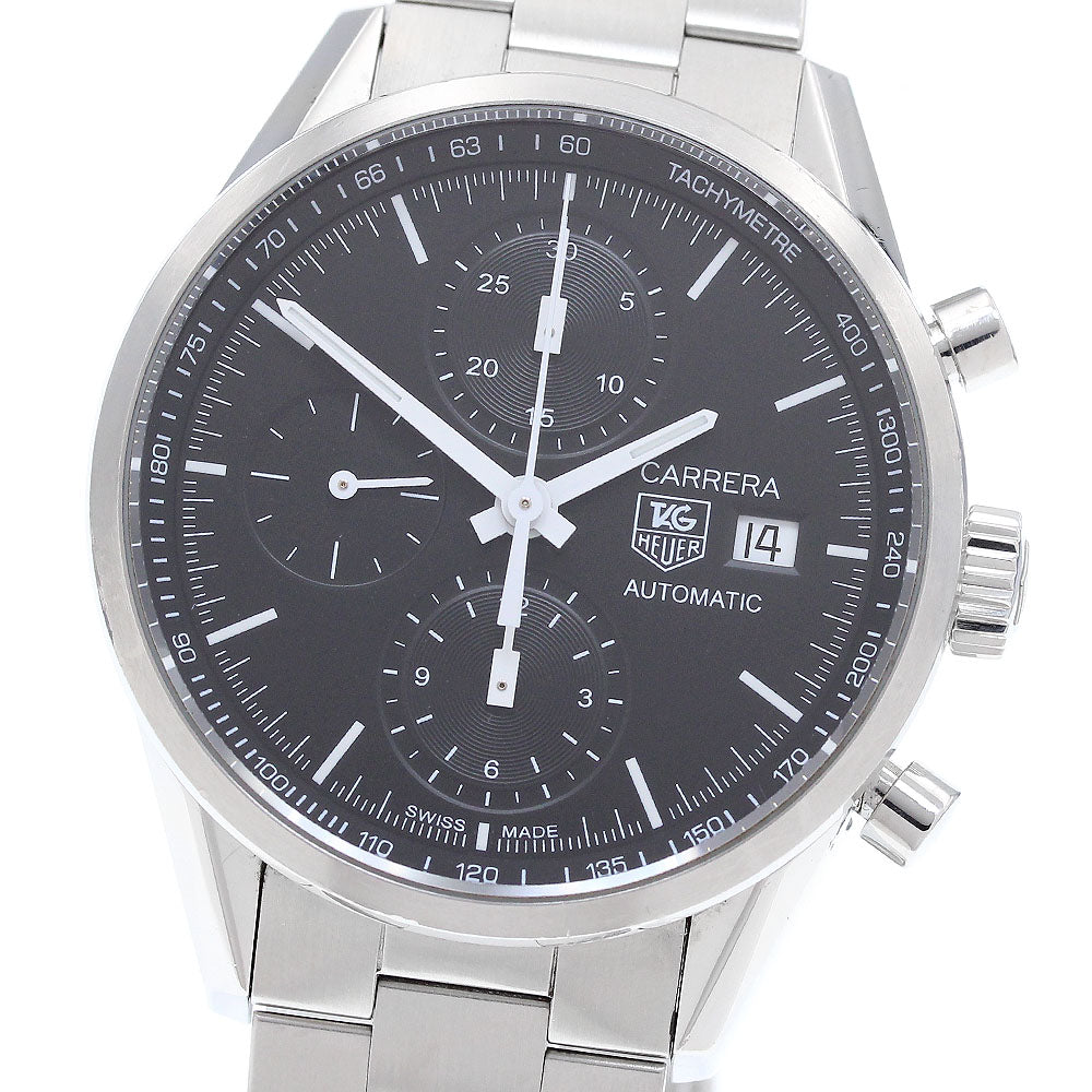 TAG Heuer CAR2210.BA0721 Carrera Chronograph Automatic Men's Watch with Warranty