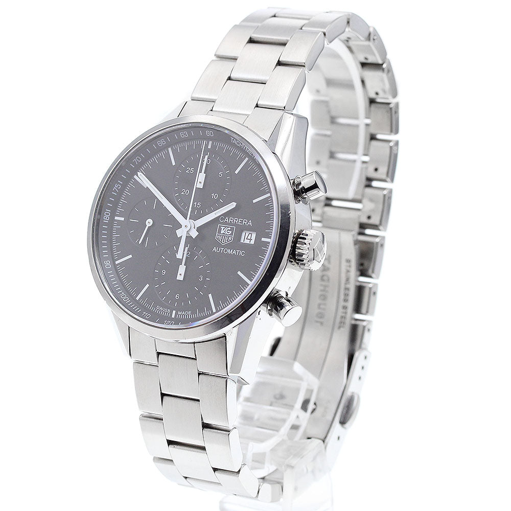 TAG Heuer CAR2210.BA0721 Carrera Chronograph Automatic Men's Watch with Warranty