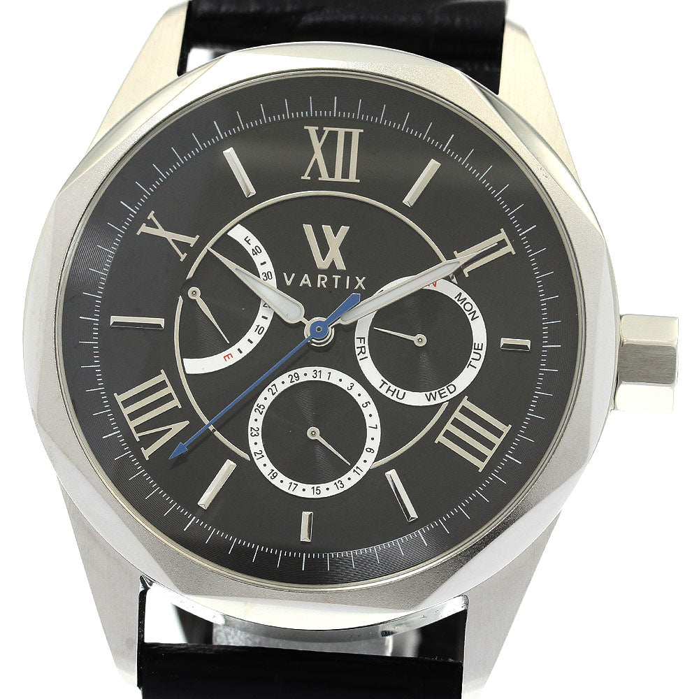 VARTIX PR01 Alive Day-Date Power Reserve Automatic Men's Watch Excellent Condition with Box and Warranty Card