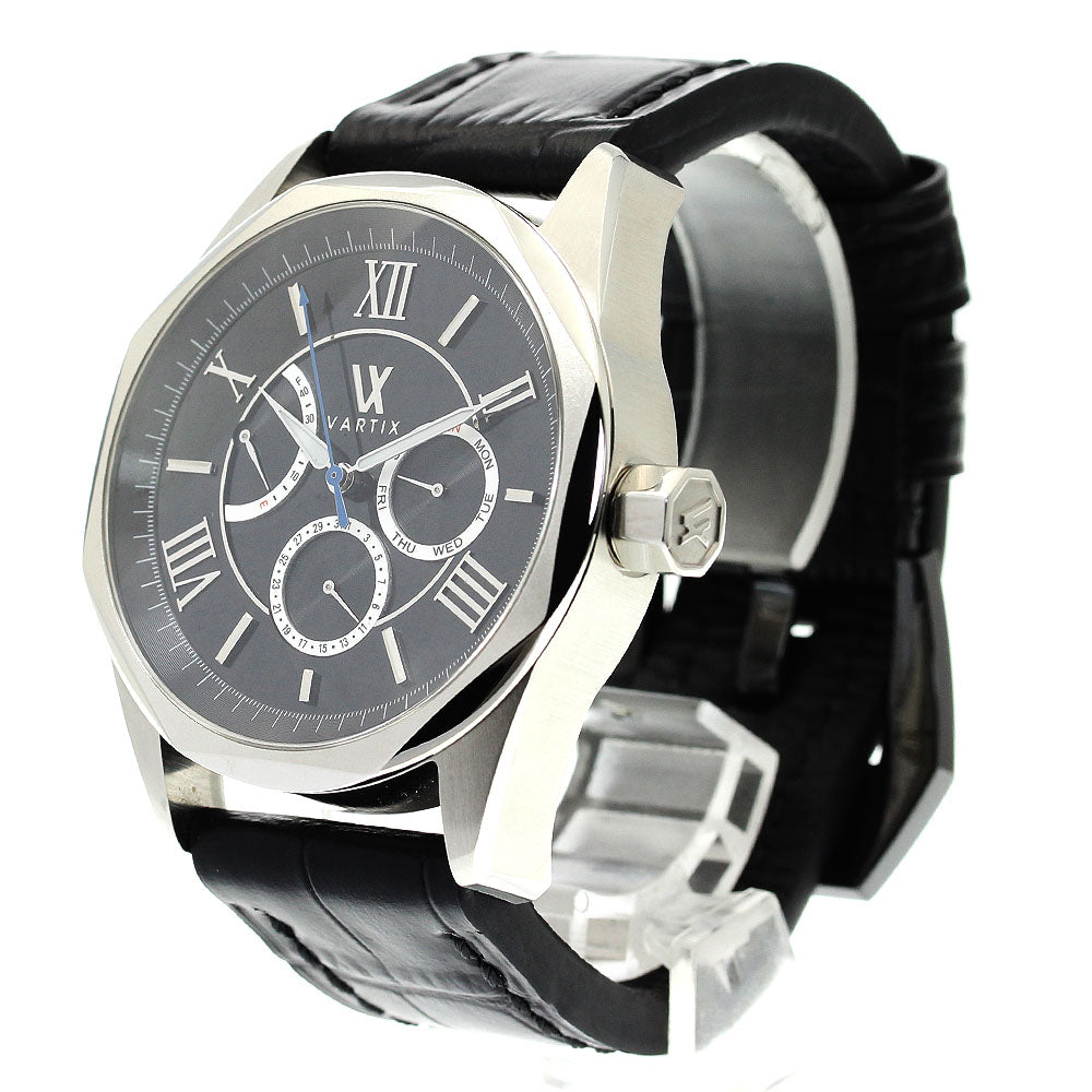 VARTIX PR01 Alive Day-Date Power Reserve Automatic Men's Watch Excellent Condition with Box and Warranty Card