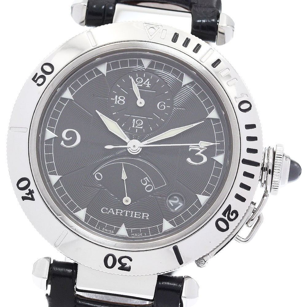 CARTIER W3105055 Pasha Power Reserve Automatic Men's Watch