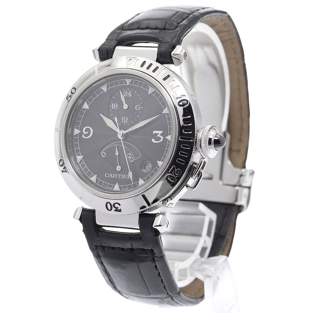 CARTIER W3105055 Pasha Power Reserve Automatic Men's Watch