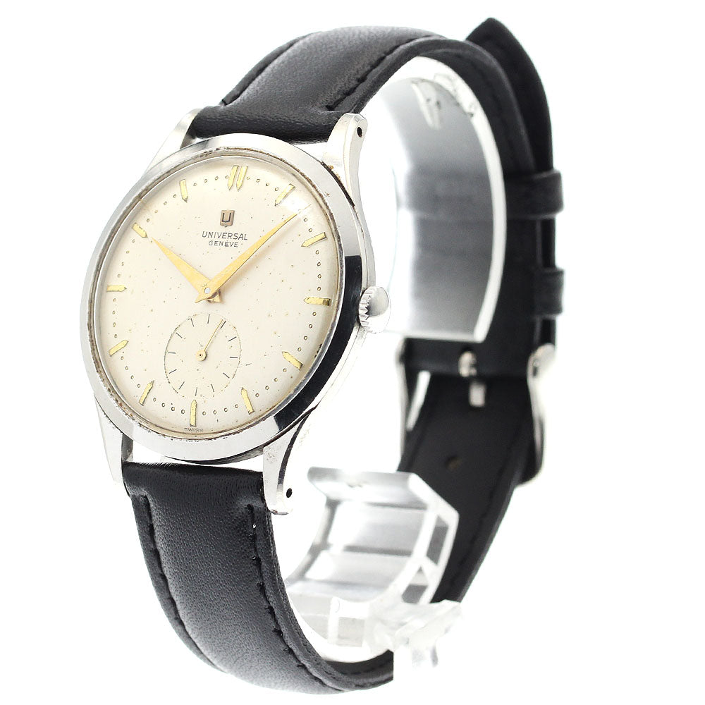 Universal Geneve Cal.330 Small Seconds 35mm Manual Winding Men's Watch
