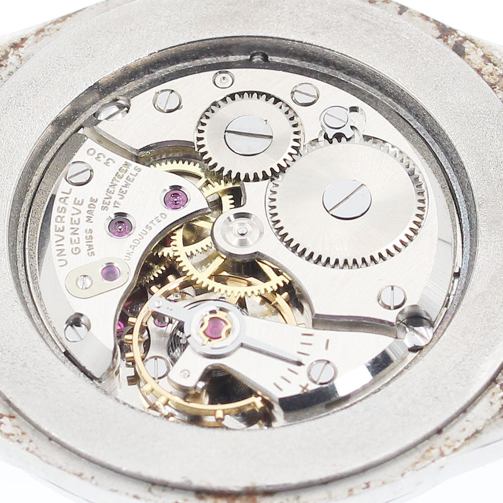 Universal Geneve Cal.330 Small Seconds 35mm Manual Winding Men's Watch