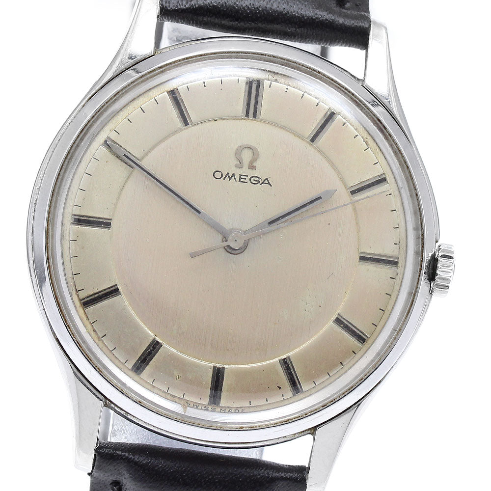 OMEGA 14757 1 SC Seamaster Cal.600 Manual Winding Men's Watch