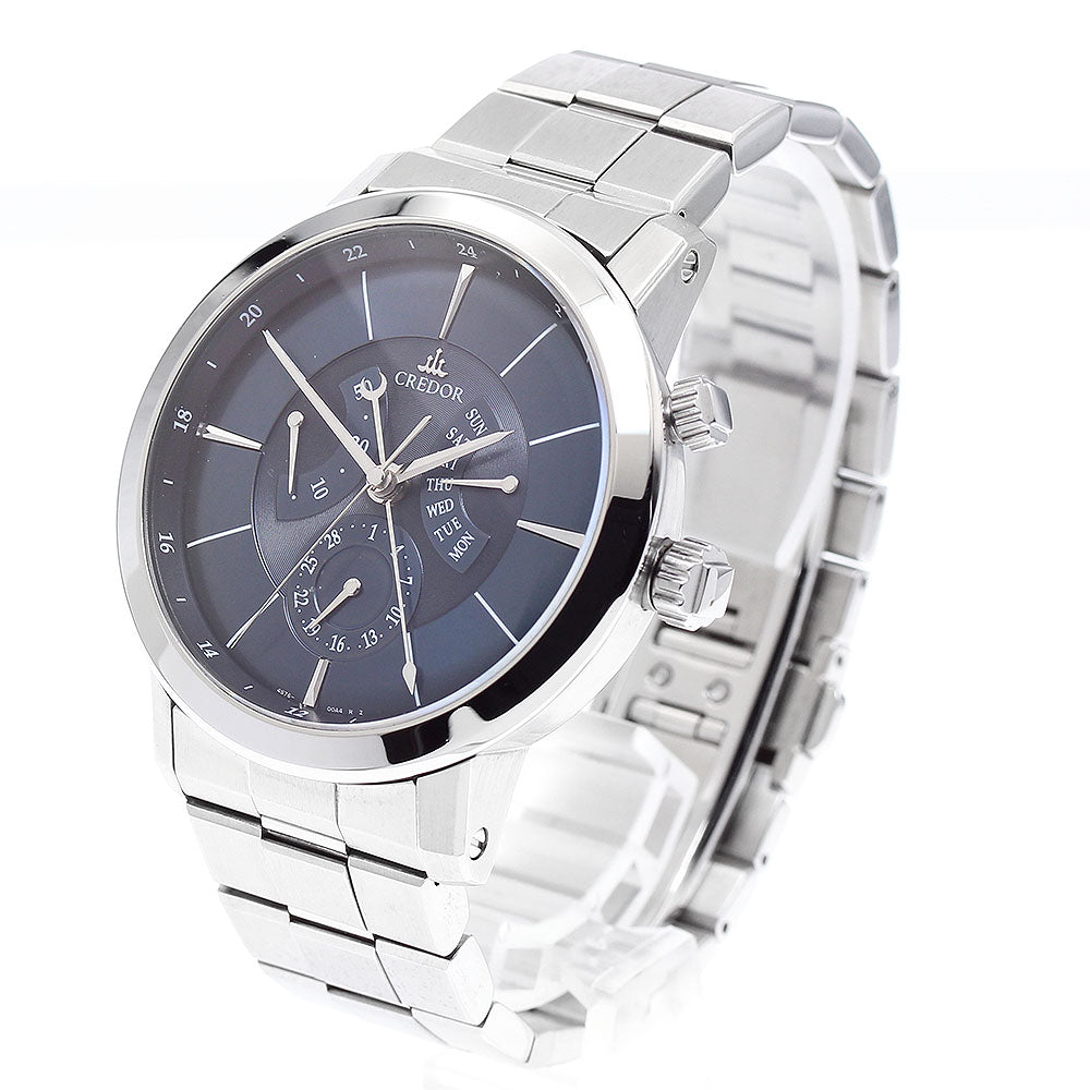 SEIKO GCBT995/4S76-00A0 Credor Node Day-Date Automatic Men's Watch (Good Condition)