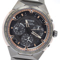 CITIZEN F950-T026729/CC4025-82E Satellite Wave Eco-Drive Titanium Technology 50th Anniversary Men's Watch (with inner box and warranty)