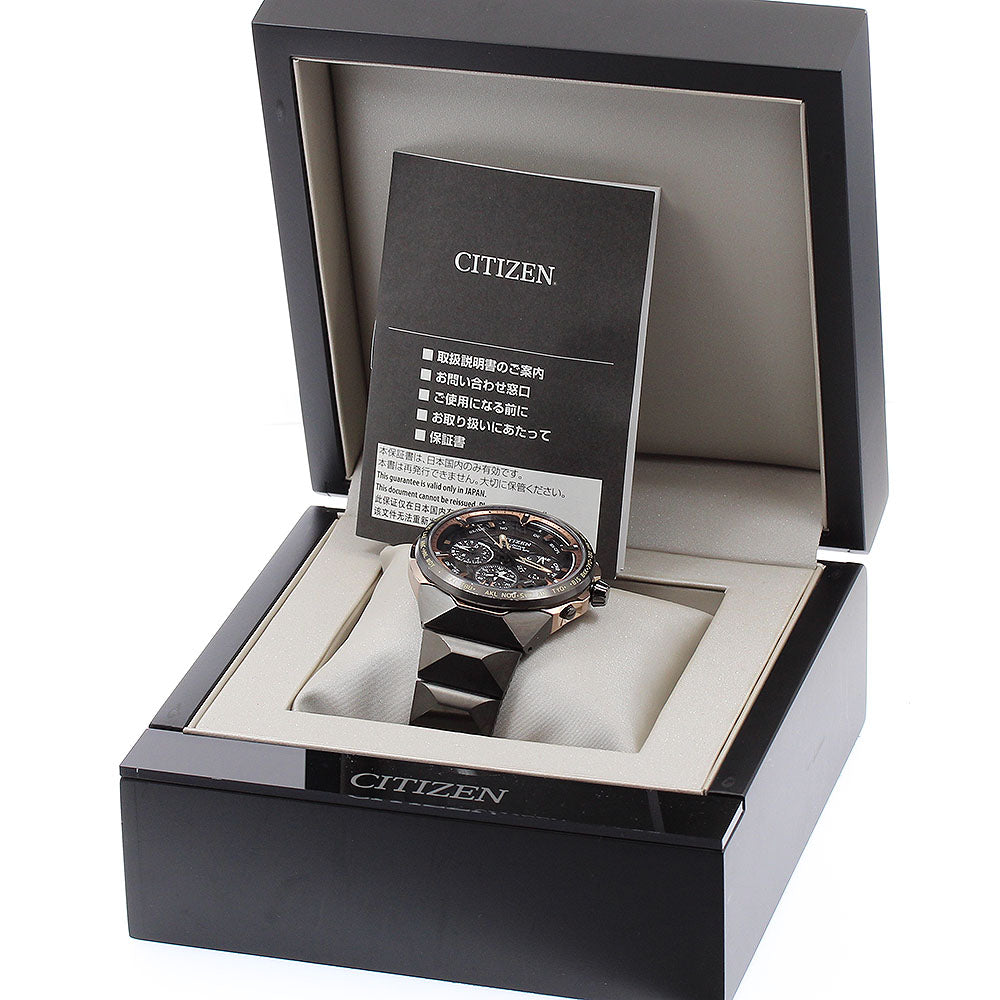 CITIZEN F950-T026729/CC4025-82E Satellite Wave Eco-Drive Titanium Technology 50th Anniversary Men's Watch (with inner box and warranty)