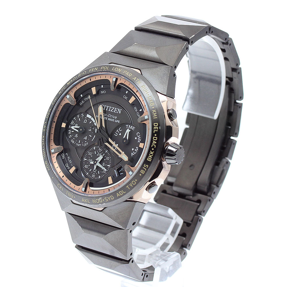CITIZEN F950-T026729/CC4025-82E Satellite Wave Eco-Drive Titanium Technology 50th Anniversary Men's Watch (with inner box and warranty)