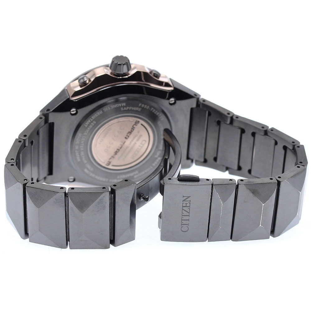 CITIZEN F950-T026729/CC4025-82E Satellite Wave Eco-Drive Titanium Technology 50th Anniversary Men's Watch (with inner box and warranty)