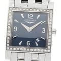 LONGINES L5.503.0 DolceVita Diamond Bezel Date Quartz Ladies Watch