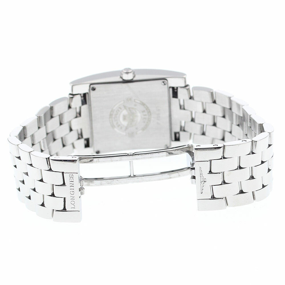 LONGINES L5.503.0 DolceVita Diamond Bezel Date Quartz Ladies Watch