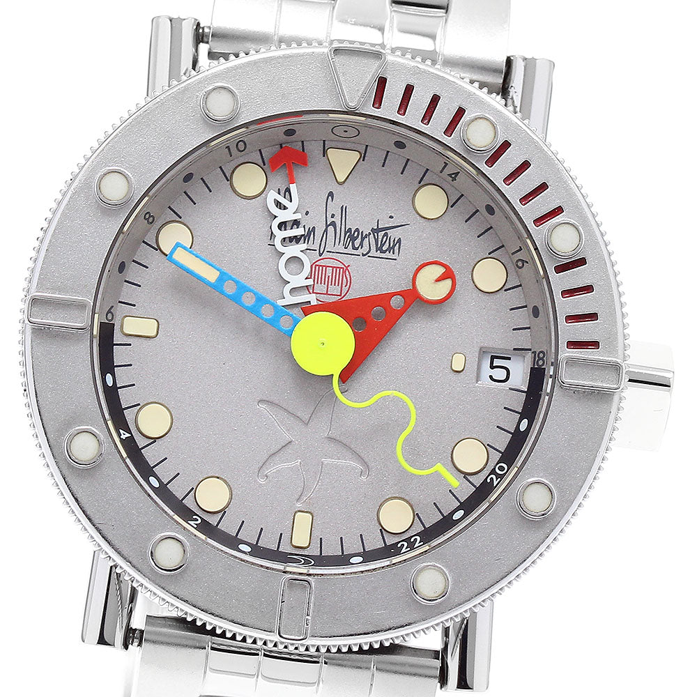 Alain Silberstein Marine G GMT Limited Edition (500 pieces) Automatic Watch Boys' Size with Box and Warranty Card