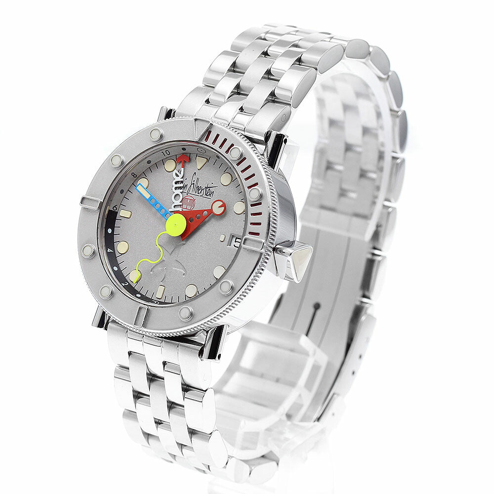 Alain Silberstein Marine G GMT Limited Edition (500 pieces) Automatic Watch Boys' Size with Box and Warranty Card