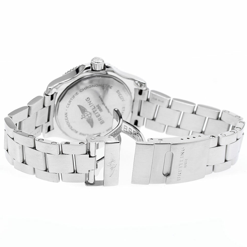 BREITLING A17316 Superocean II 36 Date Automatic Boys' Watch with Warranty