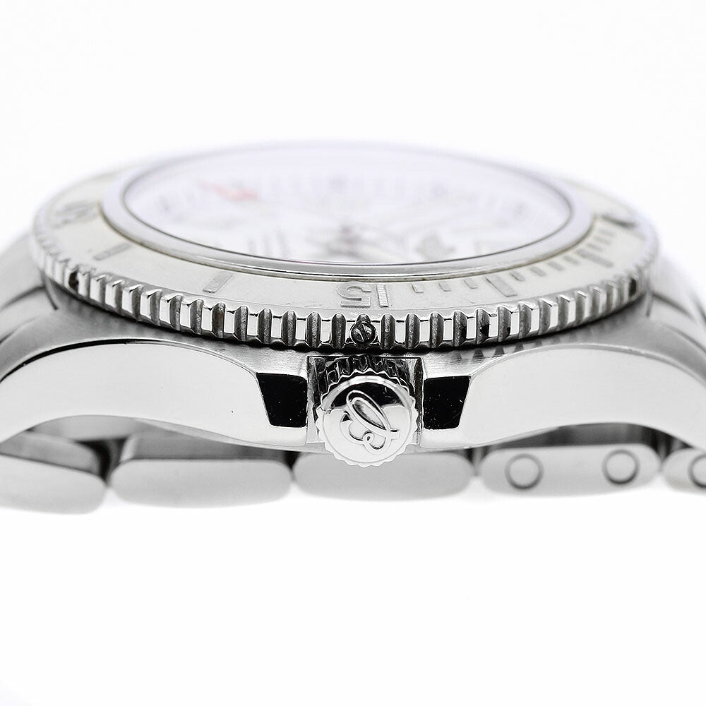 BREITLING A17316 Superocean II 36 Date Automatic Boys' Watch with Warranty