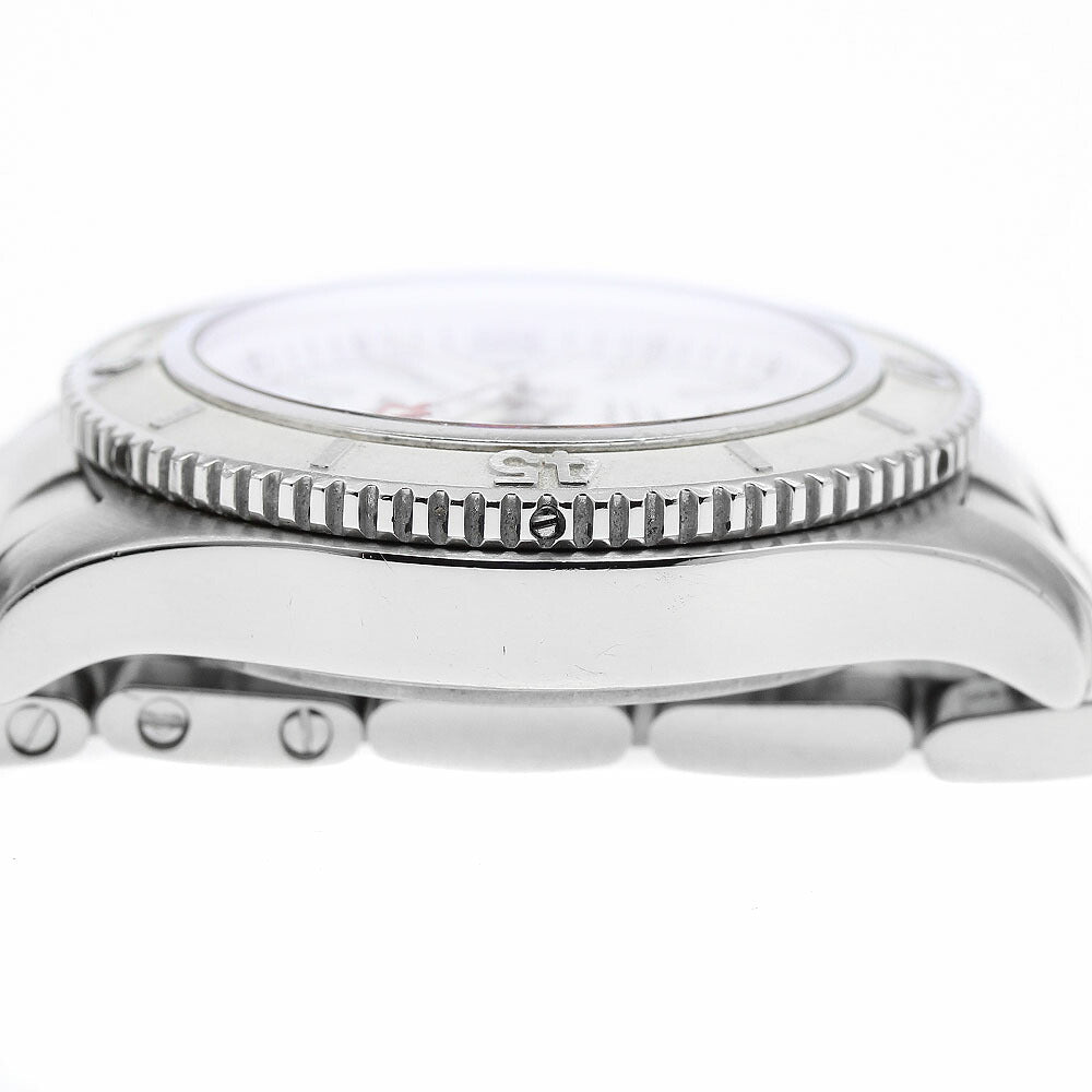 BREITLING A17316 Superocean 36 Date Automatic Boys' Watch with Warranty