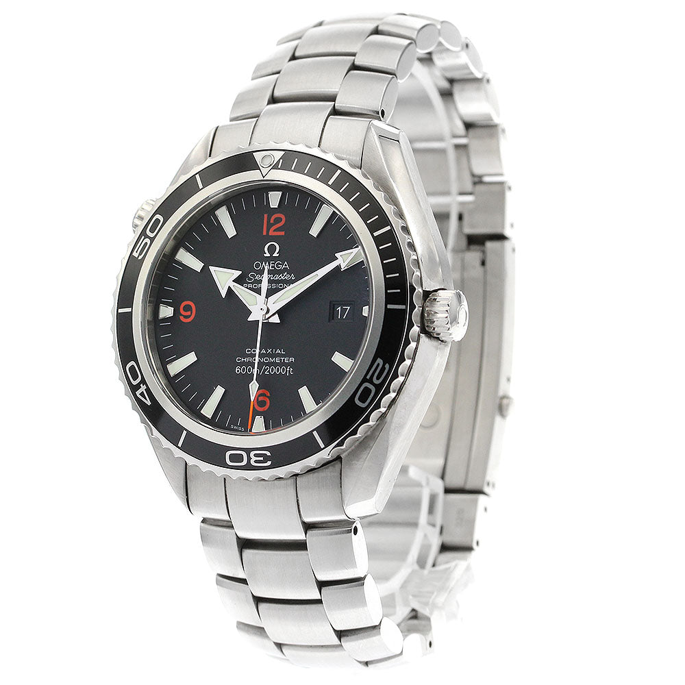 OMEGA 2200.51 Seamaster Planet Ocean Date Co-Axial Automatic Men's Watch Excellent Condition with Warranty.