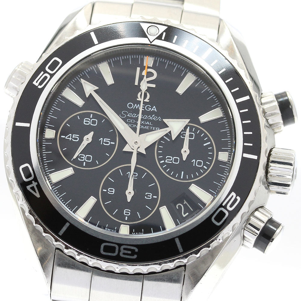 OMEGA 222.30.38.50.01.001 Seamaster Planet Ocean 600M Chronograph Automatic Boys' Watch with Warranty