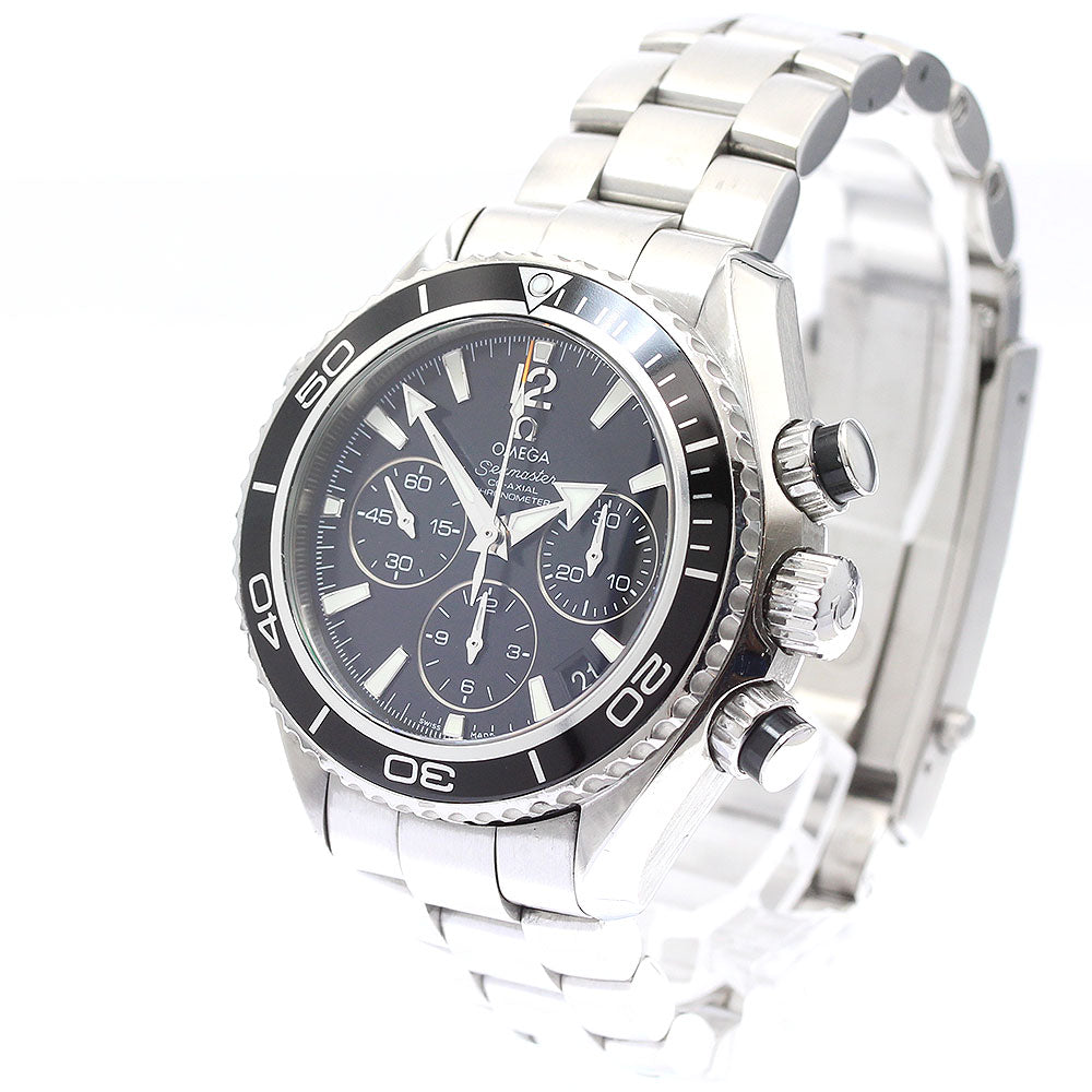 OMEGA 222.30.38.50.01.001 Seamaster Planet Ocean 600M Chronograph Automatic Boys' Watch with Warranty