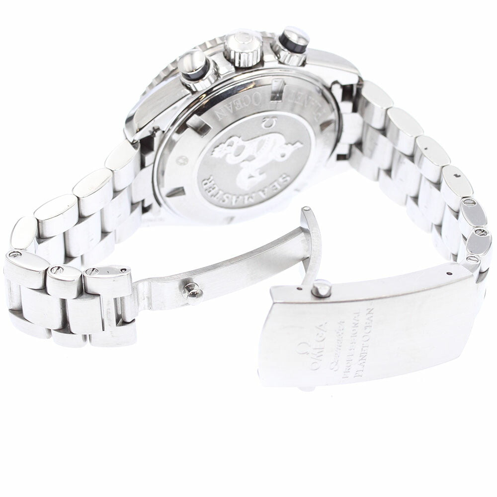 OMEGA 222.30.38.50.01.001 Seamaster Planet Ocean 600M Chronograph Automatic Boys' Watch with Warranty