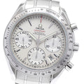 OMEGA 323.10.40.40.02.001 Speedmaster Date Chronograph Automatic Men's Watch (Good Condition)