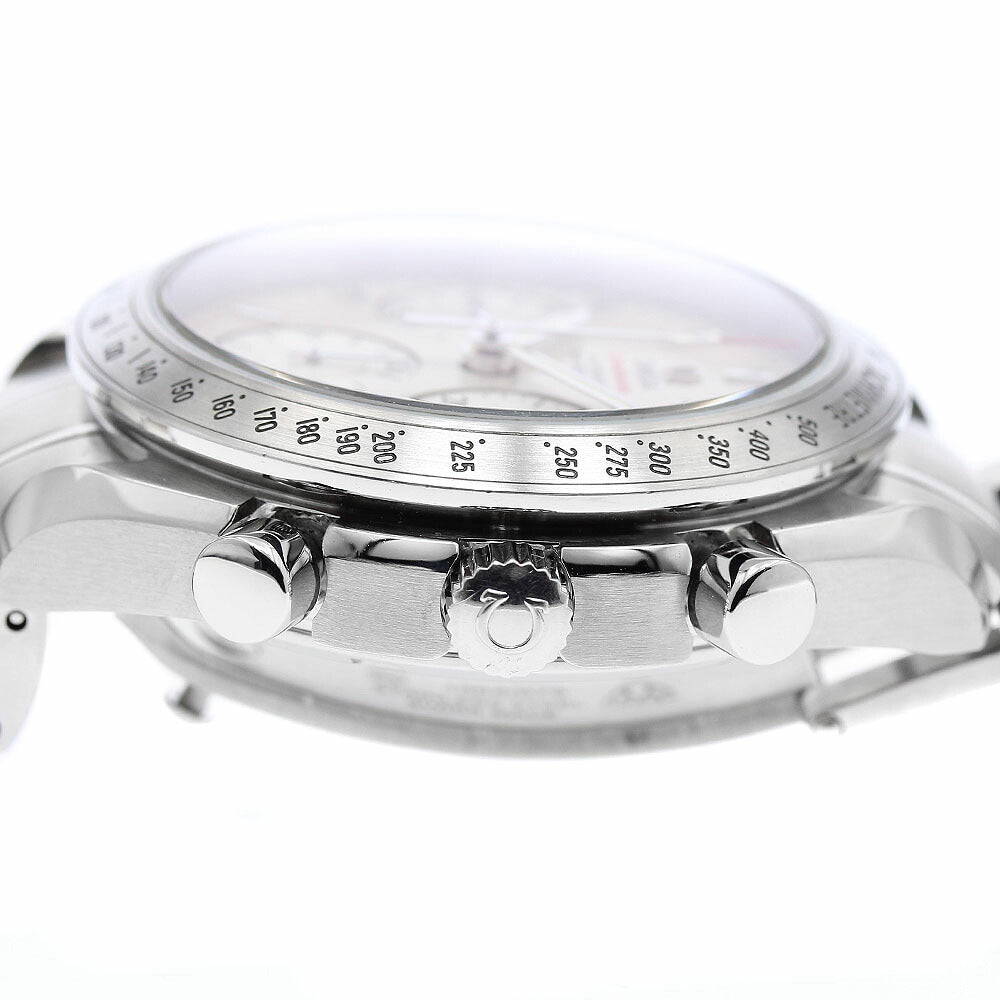 OMEGA 323.10.40.40.02.001 Speedmaster Date Chronograph Automatic Men's Watch (Good Condition)
