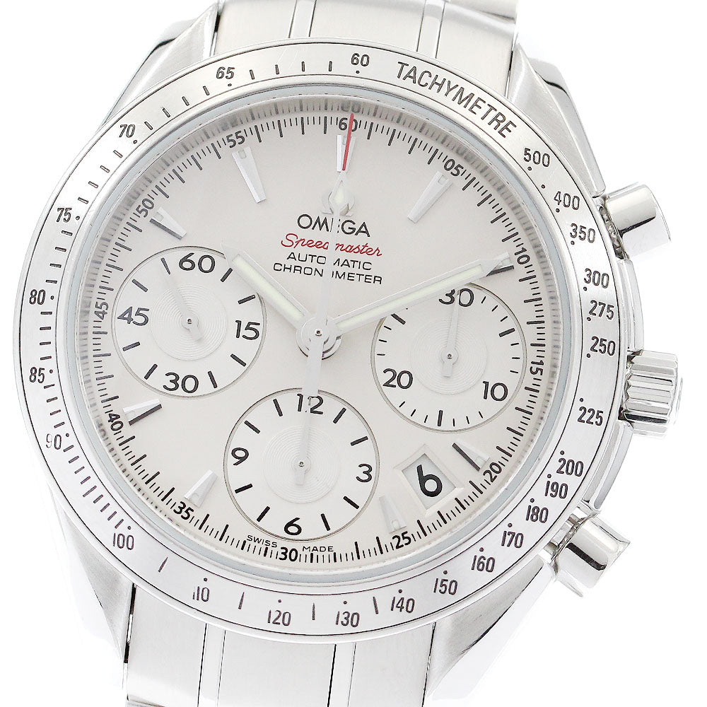 OMEGA 323.10.40.40.02.001 Speedmaster Date Chronograph Automatic Men's Watch