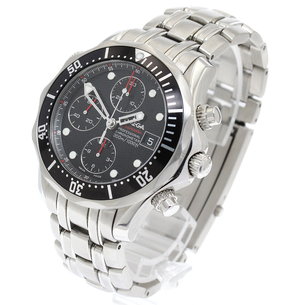OMEGA 213.30.42.40.01.001 Seamaster Pro Diver's 300M Date Chronograph Automatic Men's Watch Excellent Condition with Warranty.